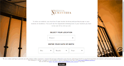 Desktop Screenshot of numanthia.com