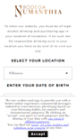 Mobile Screenshot of numanthia.com